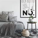 Wallprint Und mein Leben so...