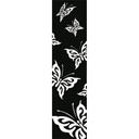 Sticker mural - Bannière Papillons