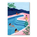 Glasbillede - Afslapning ved poolen - Tomljanovic