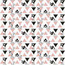 Non-woven tapet - 101 dalmatinske hjørner - 200 x 280 cm