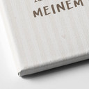 Leinwandbild mit Wolke - Affirmation 'Ich fühle mich wohl in meinem Körper' für Kinder