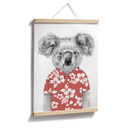 Plakat Solti - Koala w lecie