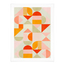 Plakat Bauhaus Fun Pastel - Bré
