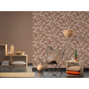 Livingwalls Vliestapete Metropolitan Stories braun