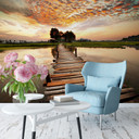 Fotomural "To the other Side" - 240x260 cm