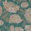 Tapeta Floral Green Gold - tapeta z włókniny A.S. Création