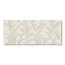 Stænkplade til køkken Urban Jungle tropiske blade creme - Bloomery Decor