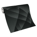 Tapeta 3D, geometryczna tapeta Fashion for Walls 4 autorstwa Guido Maria Kretschmer czarny