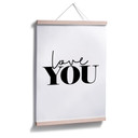 Plakat Love You