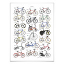 Plakat Sparshott - Rowery