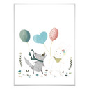 Plakat Loske - Balony