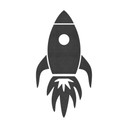 MDF - Dekoracja drewniana - Rocket XXL