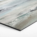 Hexagon Dibond Bølger ved Sandy Bay - Hobday