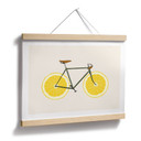 Plakat rower z cytrynami - Bodart