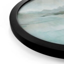 Poster Velvet Horizon - Abstract Meer - Sir Edward x Grigory Gladarev - Rond
