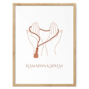 Poster Mains de Ramadan Kareem