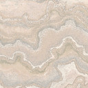 Papel pintado tejido-no tejido jaspeado beige-gris - papel pintado aspecto piedra malaquita oro
