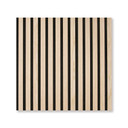 Panneau mural Panneau acoustique mural modulaire Jangal Placage - Chêne Letea
