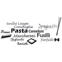 Wallsticker Pasta