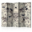 Rumdeler - Inspireret af Art Nouveau , 5-delt - 225x172 cm