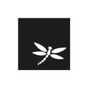 Sticker carrelage : Libellule 2