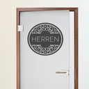 Wallsticker -  Herrer