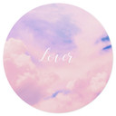 Naklejka na ścianę Lover - inspirowana Taylor Swift - Round