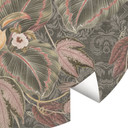 Fototapeta tukan w tropikalnym lesie - Bloomery Decor - Okrągła - Samoprzylepna / nietkana