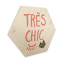 Sekskantet træ 1X Studio - Très chic