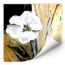 Zelfklevende Poster - Niksic - Modern Flower