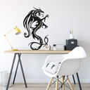 Wallsticker Stærk drage