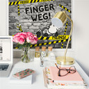 Wallprint W - sheepworld Finger weg! Meins!