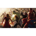 Non-woven tapet - Avengers Final Battle - 500 x 280 cm