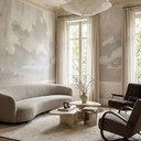 Fotobehang Velvet Smoke - Abstracte Wolken - Sir Edward x Grigory Gladarev