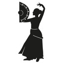 Wallsticker -  Flamenco 2
