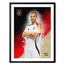 Poster, Wandbild DFB Sané