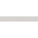 A.S. Création selbstklebende Bordüre Only Borders mit Wellen Muster grau, metallic