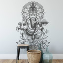 Wallsticker -  Ganesha