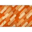Architects Paper Papier peint photo Atelier 47 Pill Pattern graphique gris orange