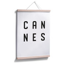 Plakat - Typografia Cannes