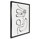 Plakat The Miuus Studio - Abstract Line