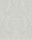 Tapeta z włókniny Ornament Floral Nature w kolorze szaro-beżowym