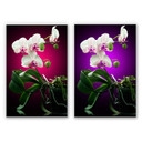 Tableau Forex - Beauté florale d'une orchidée