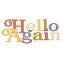 Wallsticker Hello Again