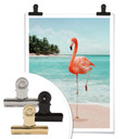 Plakat Loose - Wannabe Flamingo
