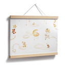 Plakat do pokoju dziecięcego Oliver Robins - Sweet dreams white