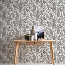 Architects Paper Floral Impression - Papier peint intissé fleuris, gris
