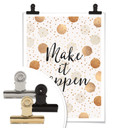 Plakat Fredriksson - Make it Happen - Dots