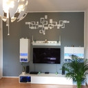 Sticker mural - Retro Lounge