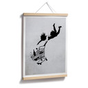 Plakat Banksy - Shop Until You Drop